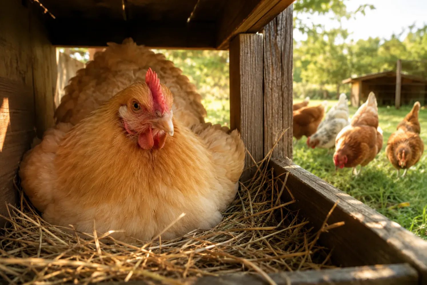 How to Break a Broody Hen