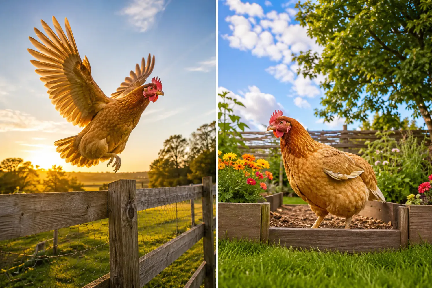How to Hold a Chicken Safely While Clipping Wings