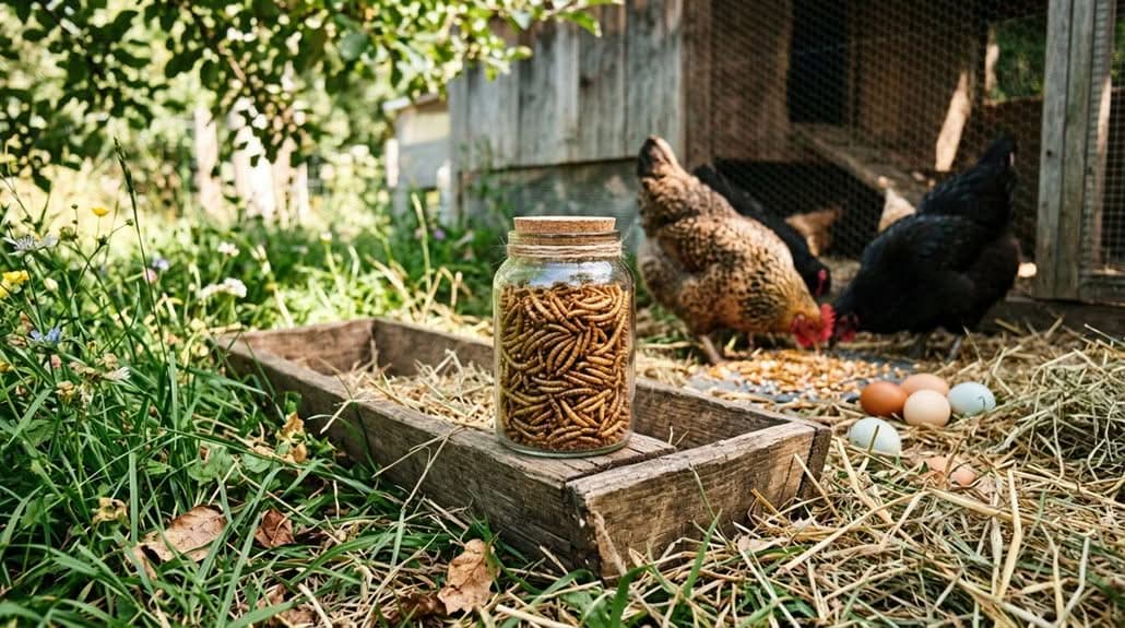 10 best mealworm chicken treats