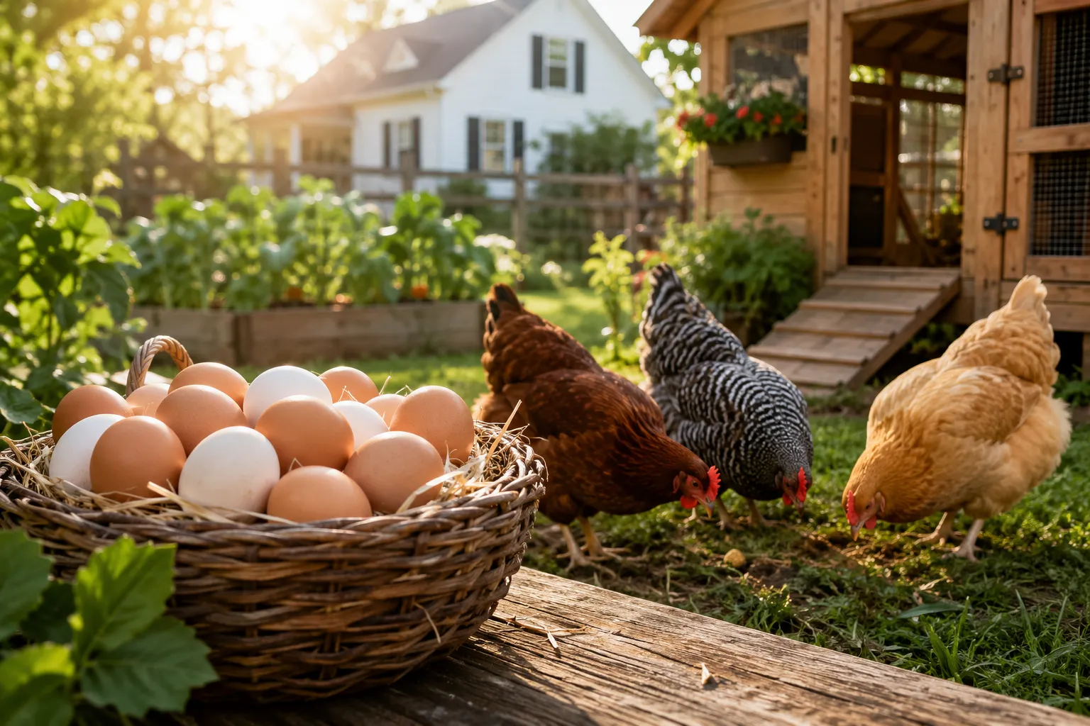Are Backyard Eggs Cheaper Than Store-Bought?