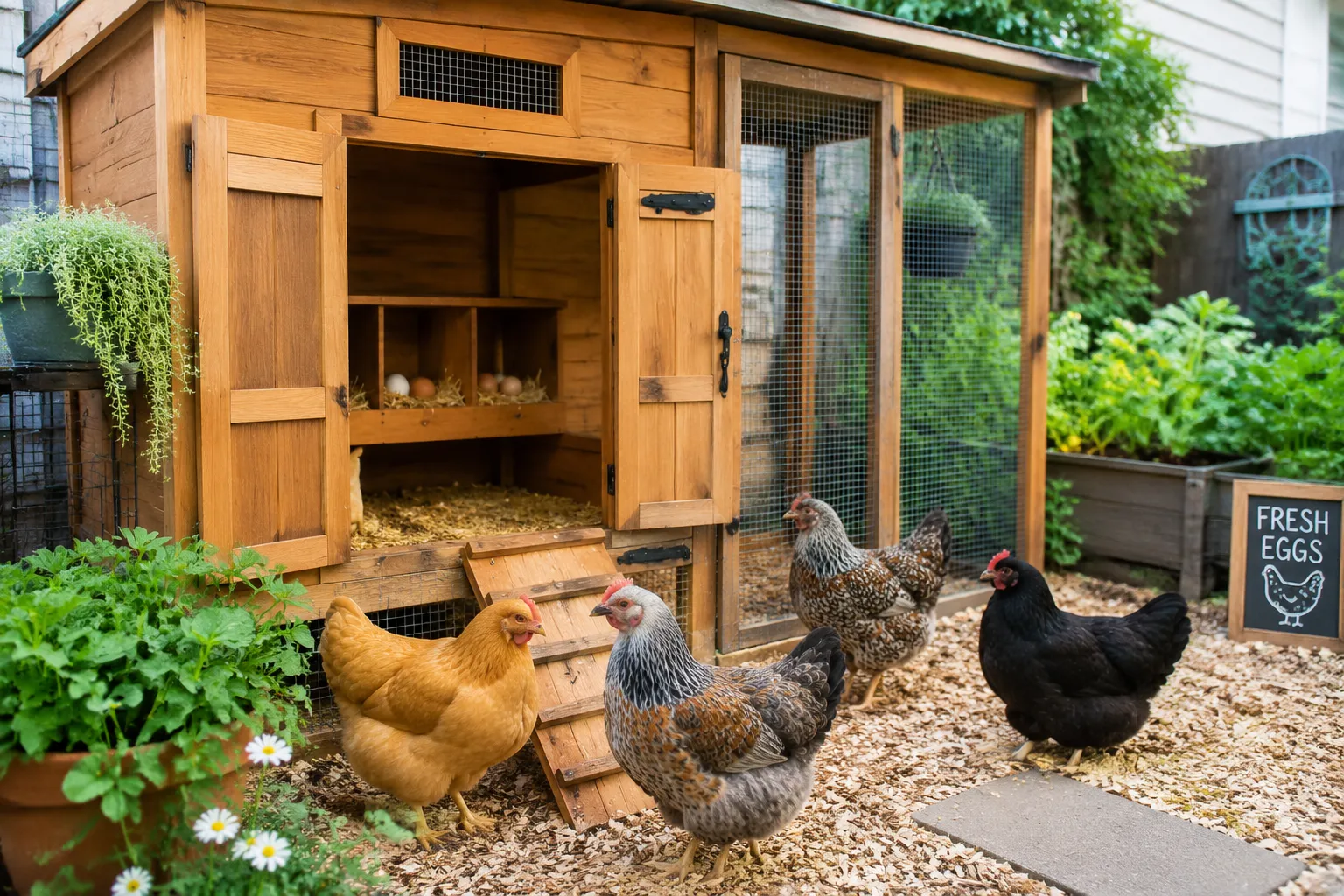 Best Chicken Breeds for Beginners Who Want Eggs