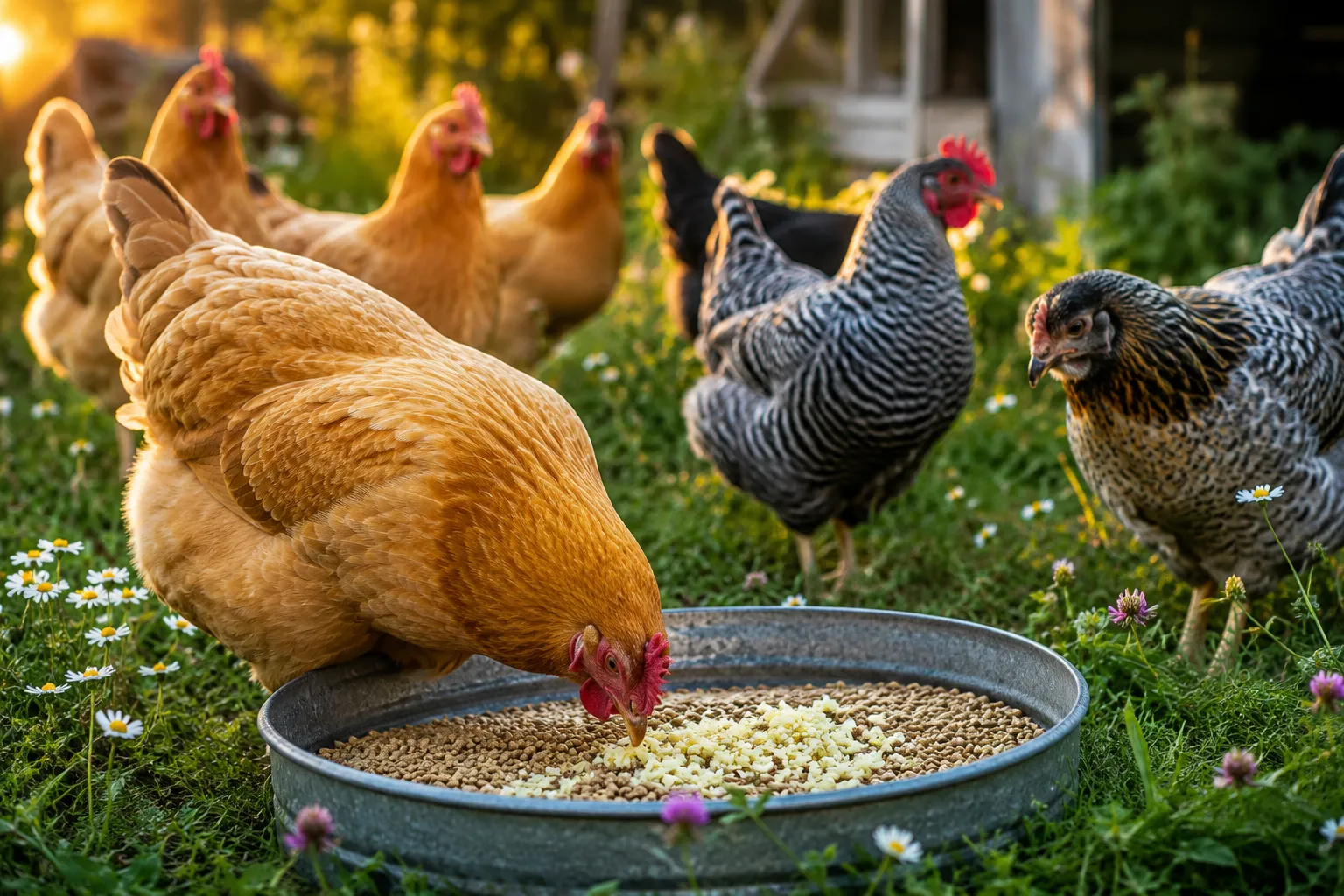 Can Baby Chicks Eat Garlic?