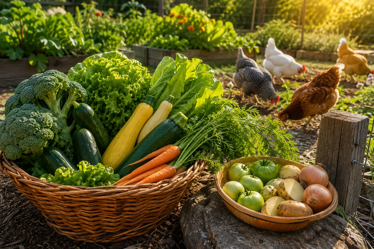 Can Chickens Eat Broccoli Stems and Leaves?