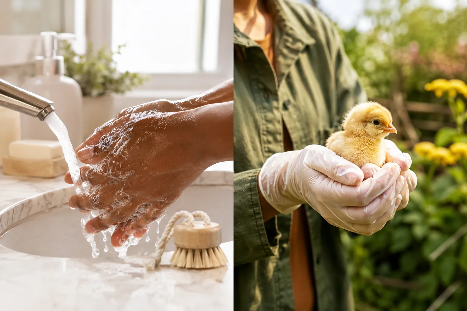 Can You Get Salmonella From Touching Chickens or Just Eating Eggs