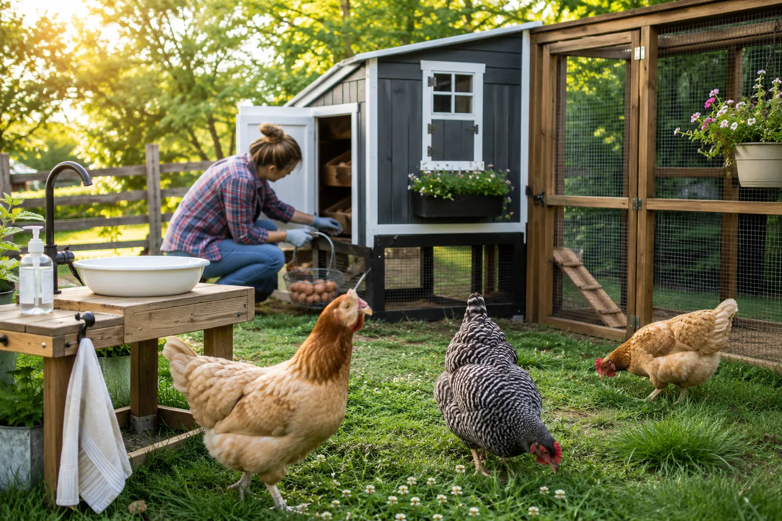 Chicken Salmonella Safety: What Keepers Should Know