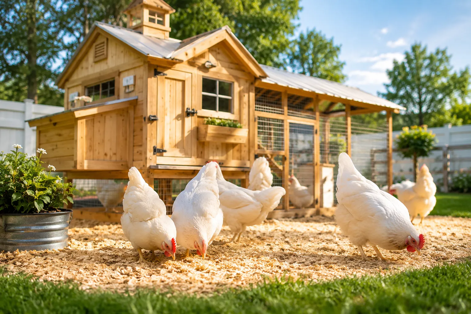 Do Chickens Smell? (Odor Control That Works)