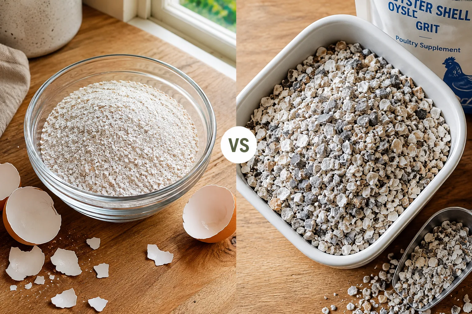 Do Eggshells Provide Calcium for Chickens?