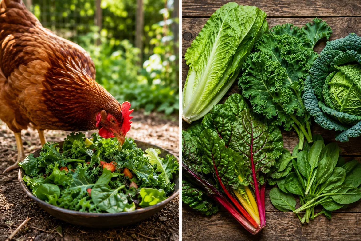 Does Spinach Affect Egg Production in Chickens?