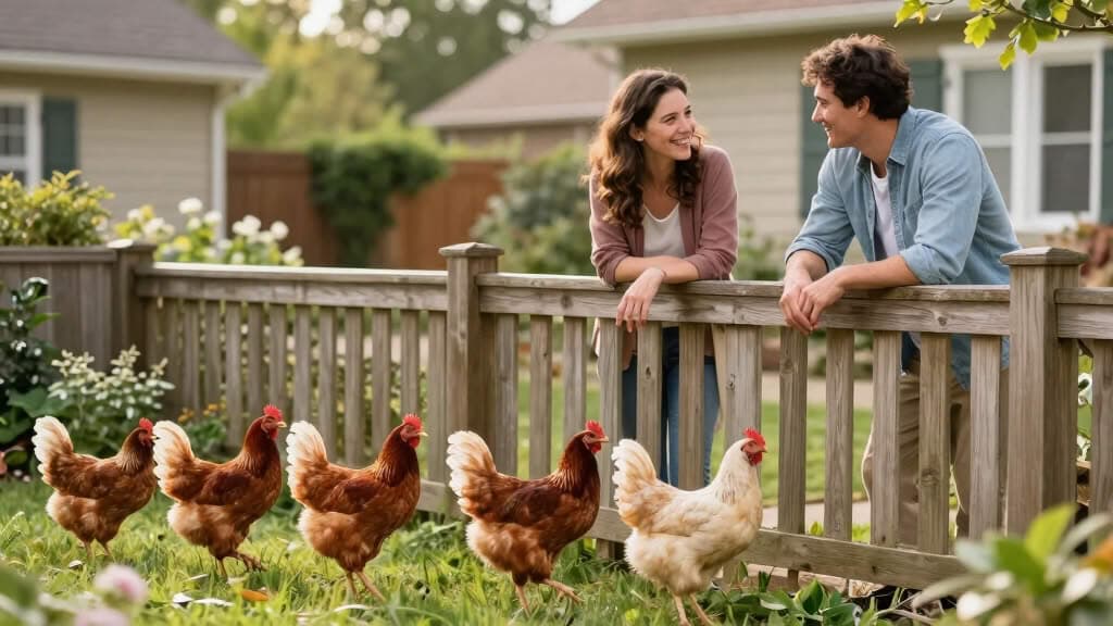Handle Neighbor Chicken Complaints: Solutions & Tips 2026