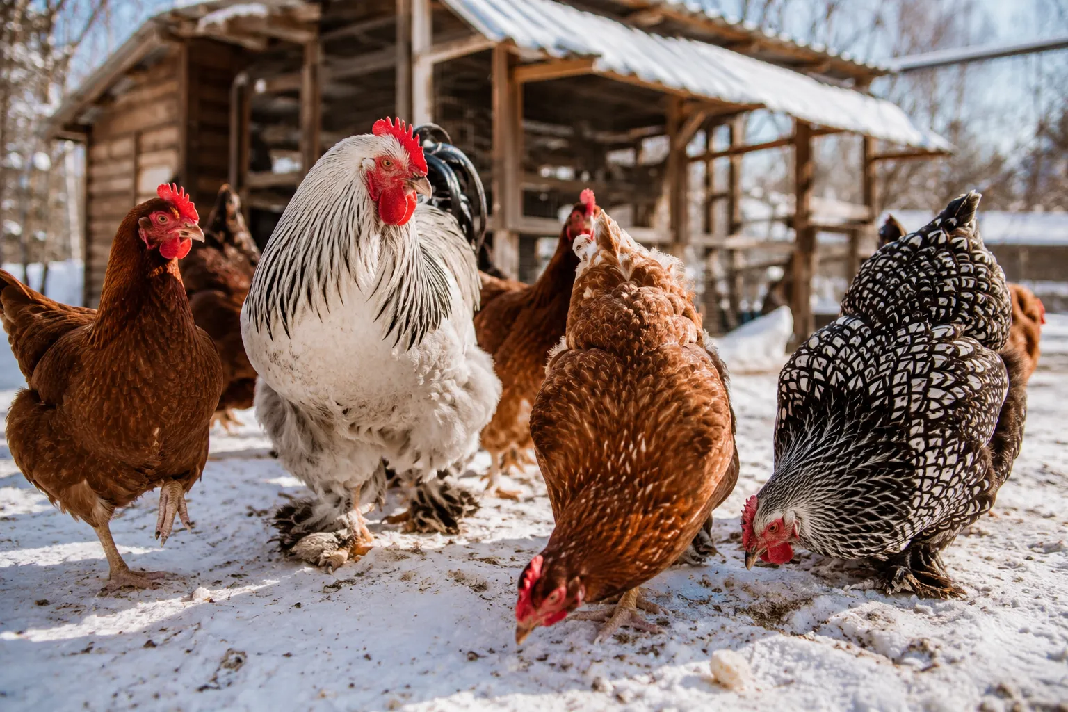 How Do Chickens Stay Warm in Cold Weather Naturally?