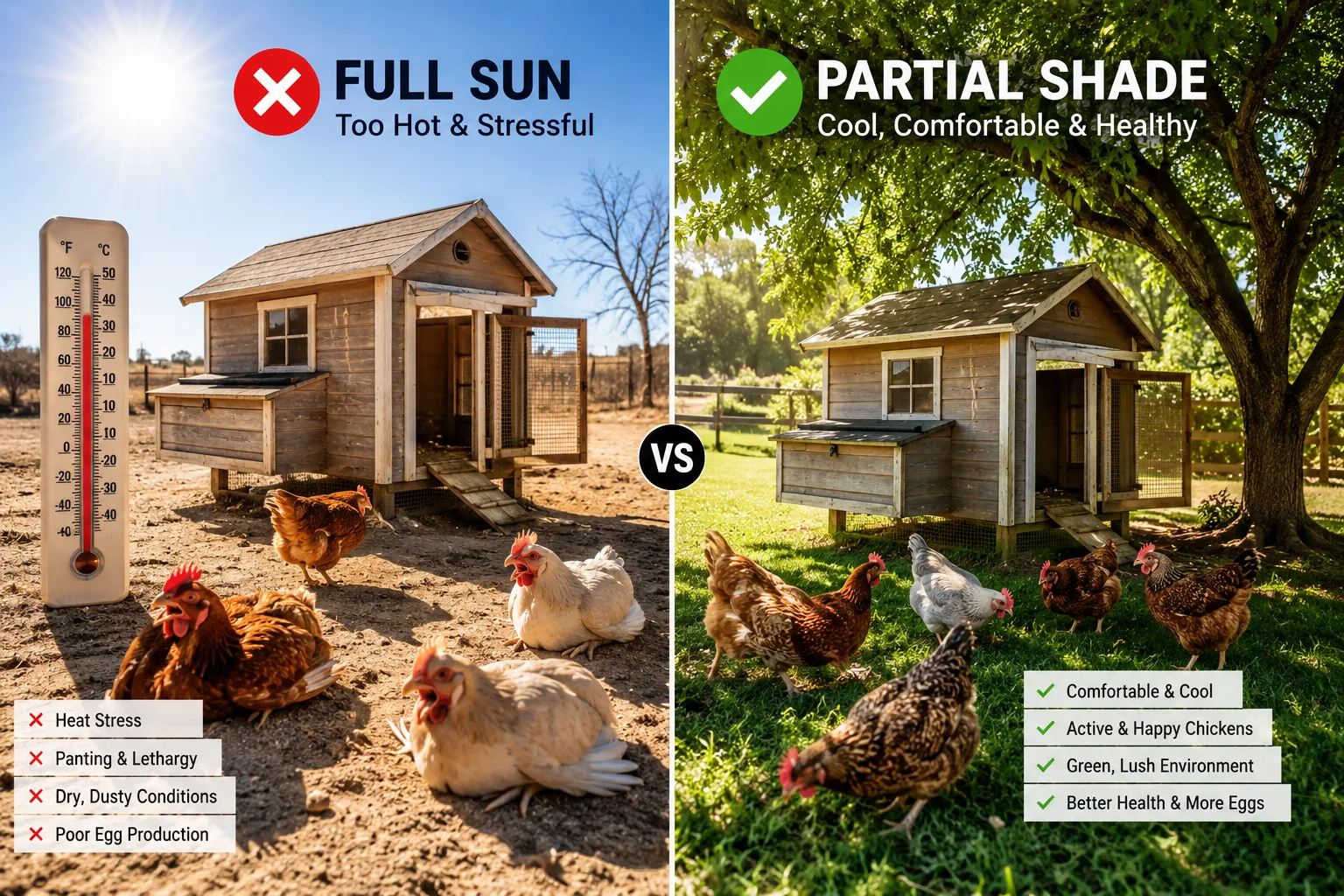 How Far Should a Chicken Coop Be From the House?