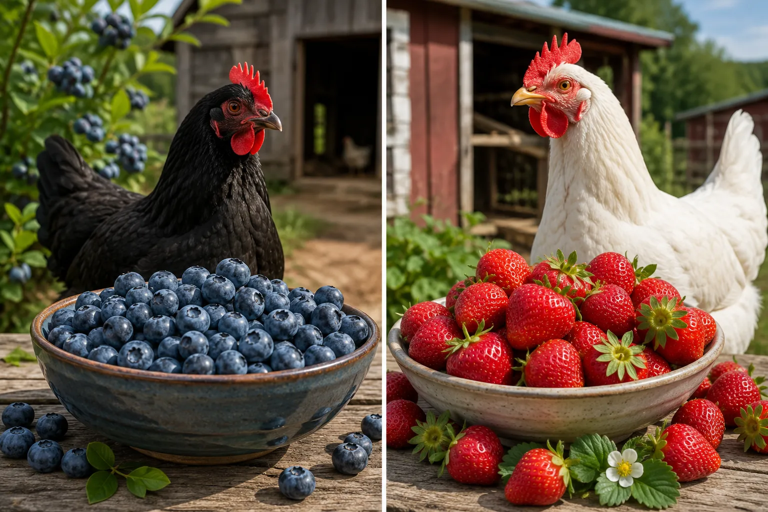 How Many Strawberries Can I Give My Chickens Per Day?