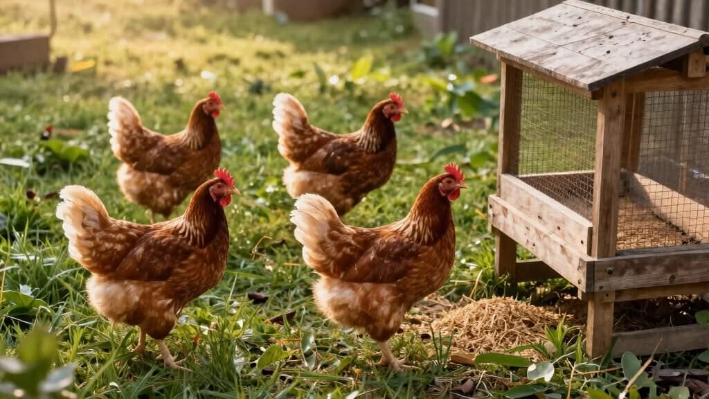 How Much Do Backyard Chickens Cost Per Month?