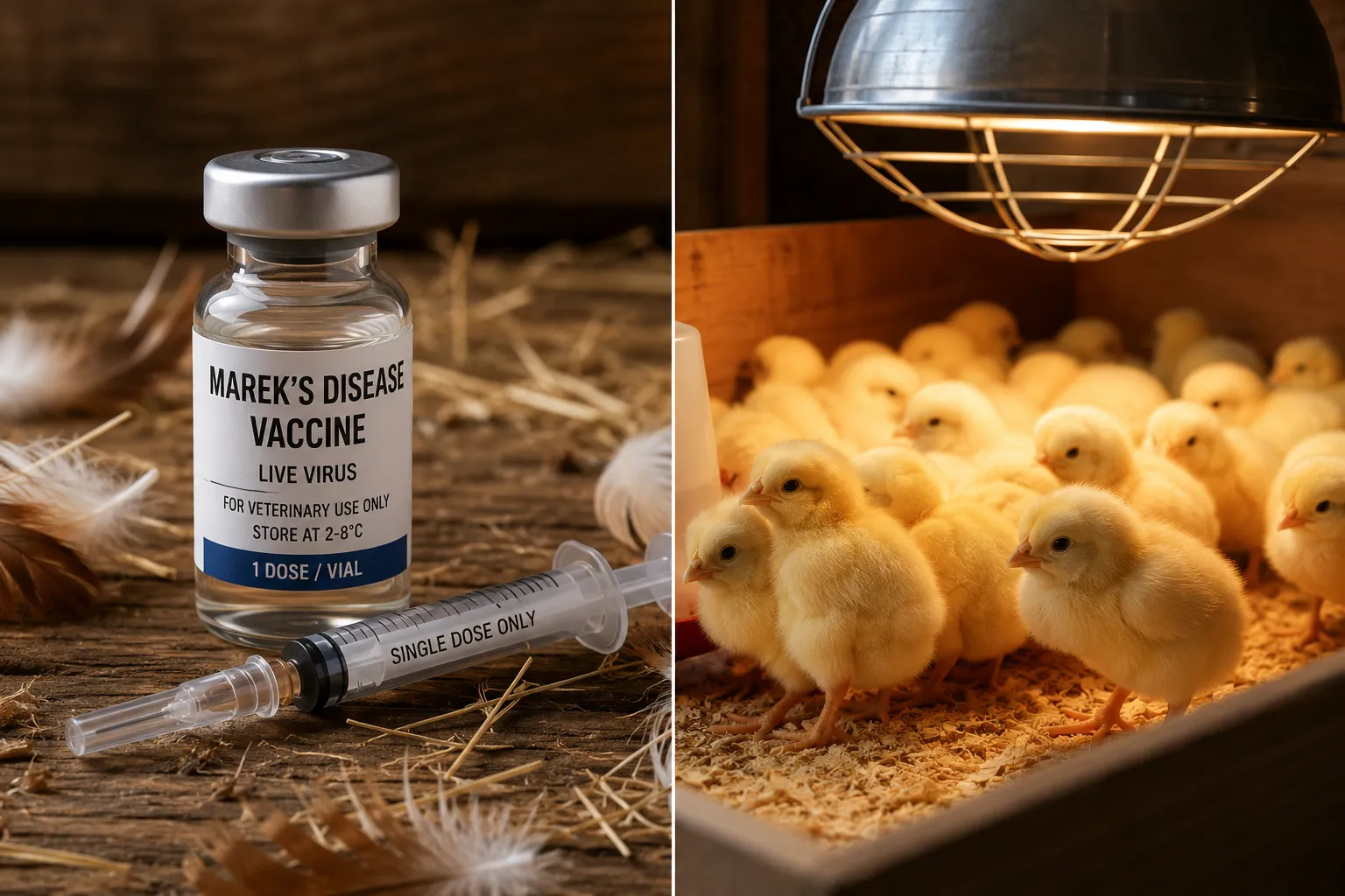 How Much Does Marek's Disease Vaccine Cost for Chickens?