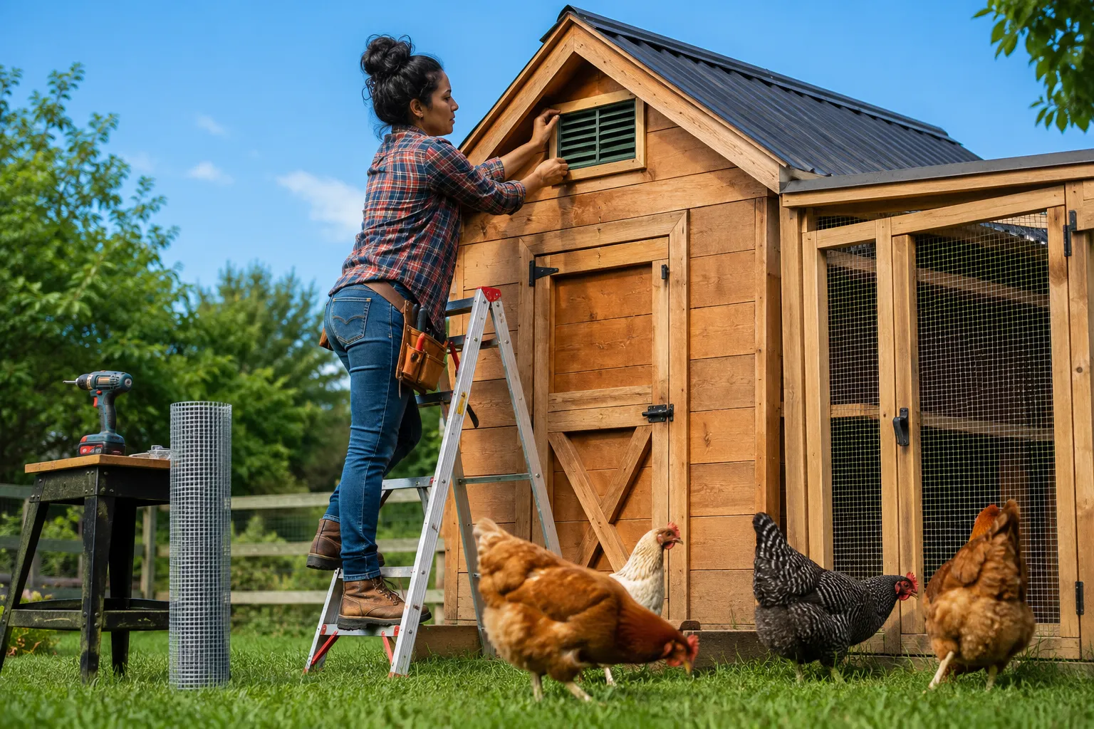 How Much Ventilation Does a Chicken Coop Need?