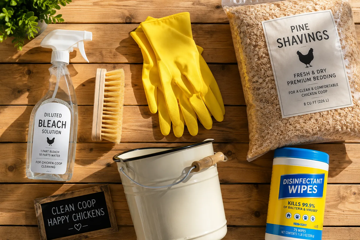 How to Clean Chicken Coop to Prevent Salmonella Spread