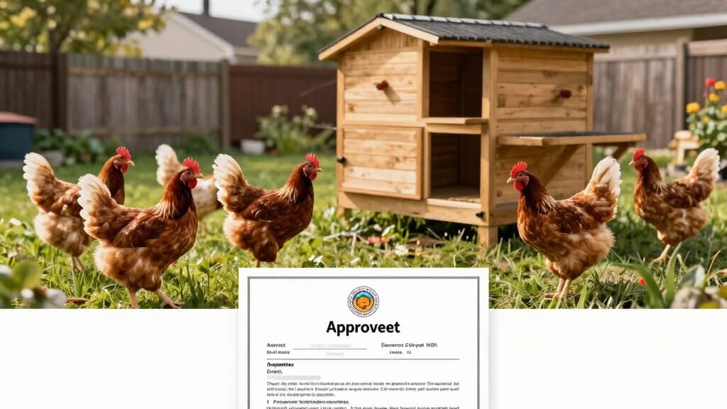 How to Get a Chicken Permit Approved in 2026
