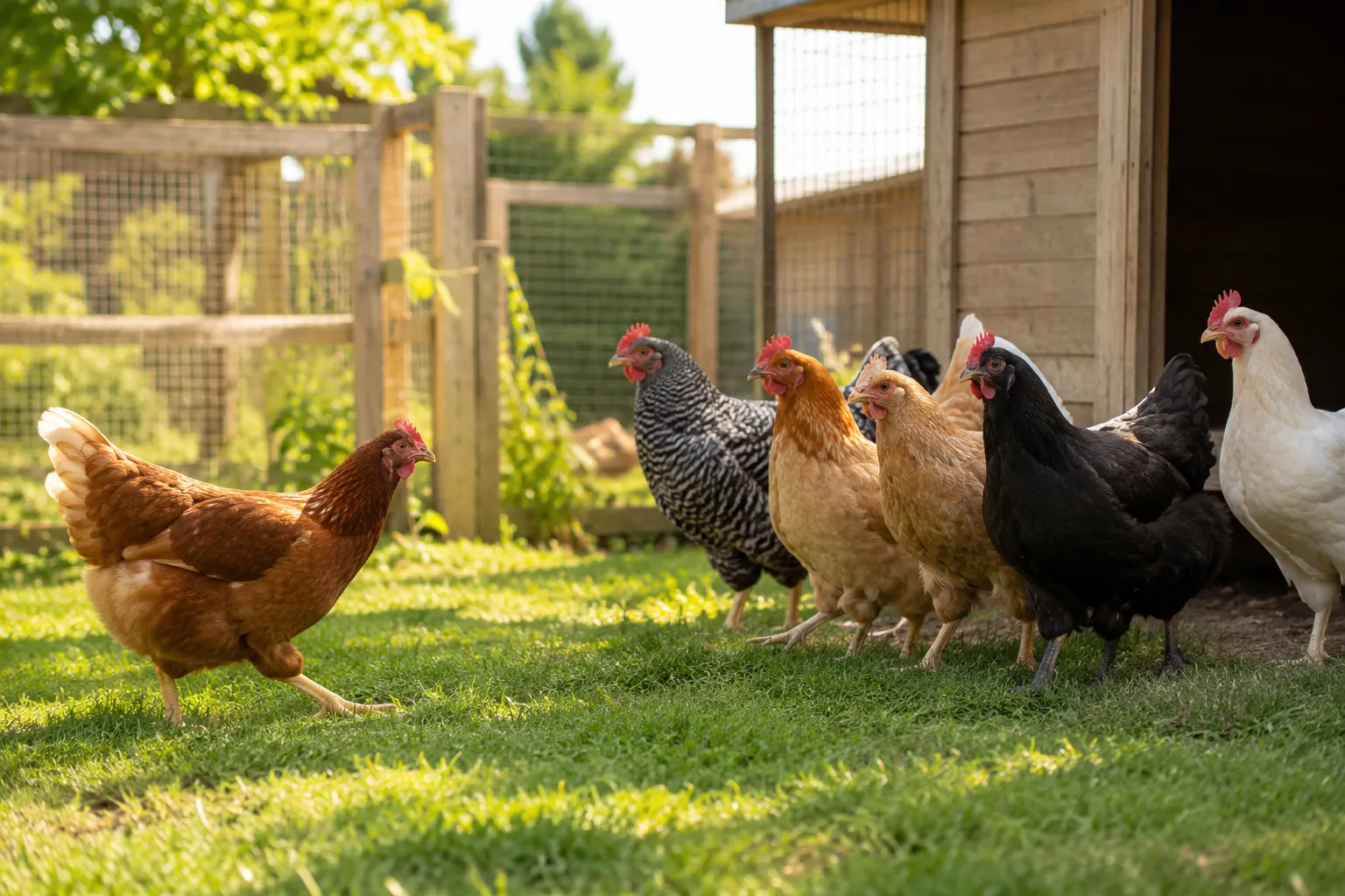 How to Introduce New Chickens to Your Flock