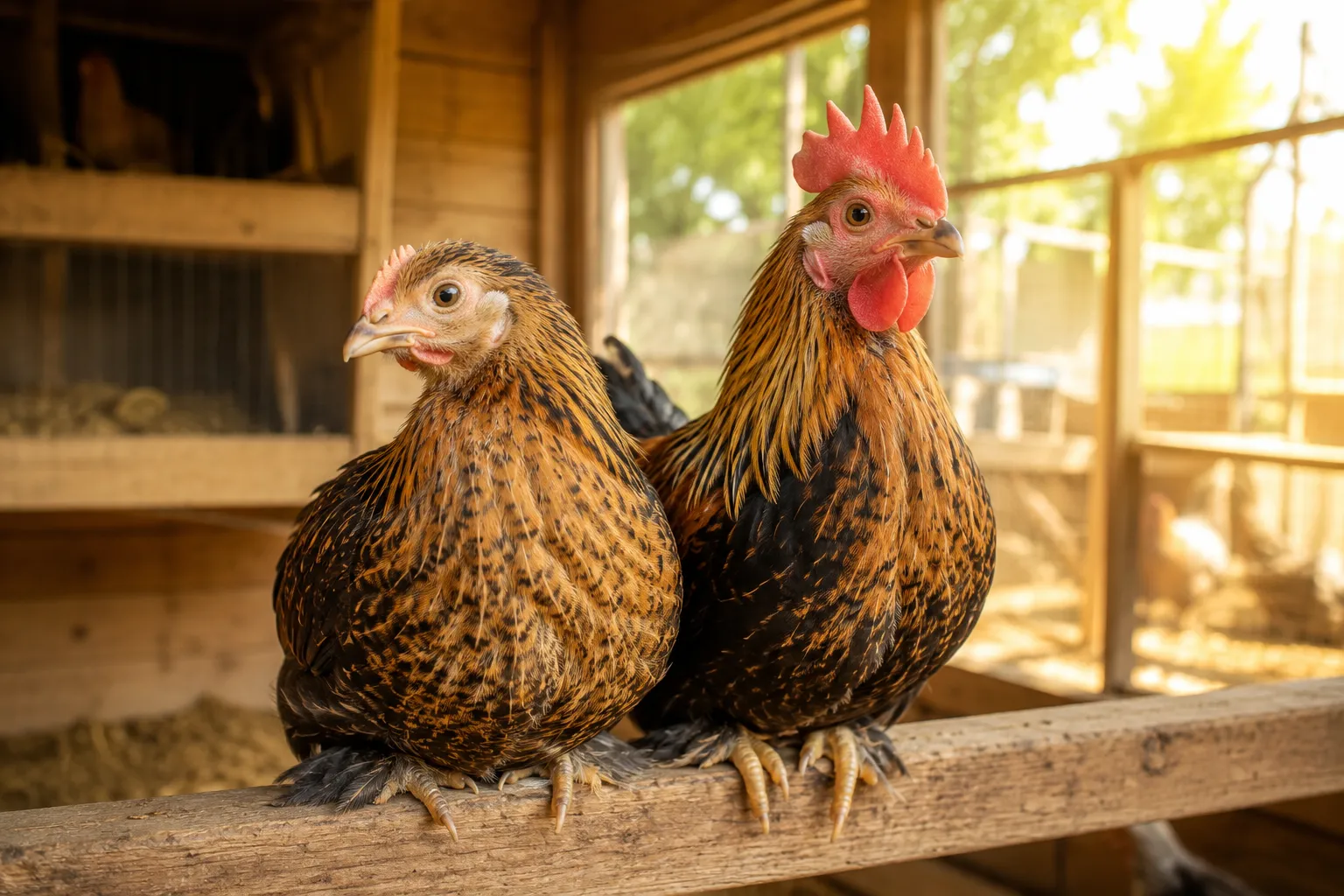 How to Tell a Pullet From a Cockerel