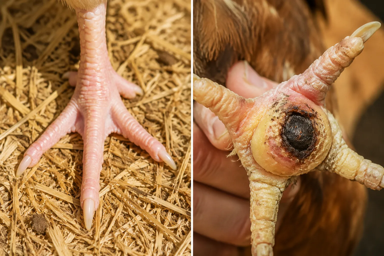 How to Tell If a Chicken Has a Broken Leg or Sprain