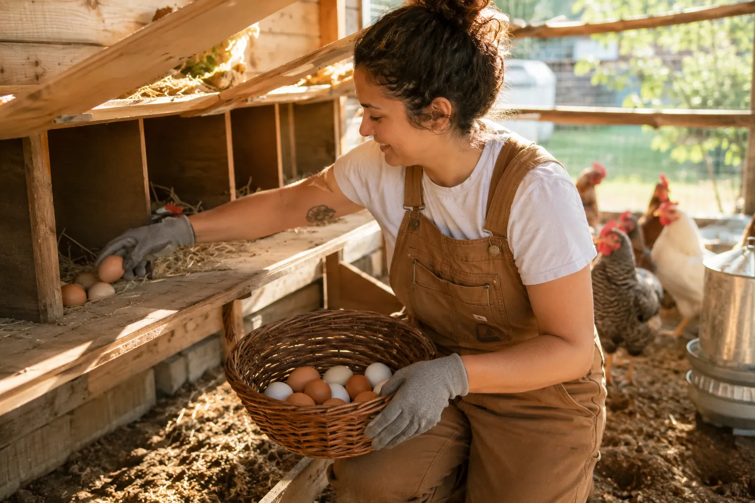 Is It Better to Start With Chicks or Adult Chickens for Beginners