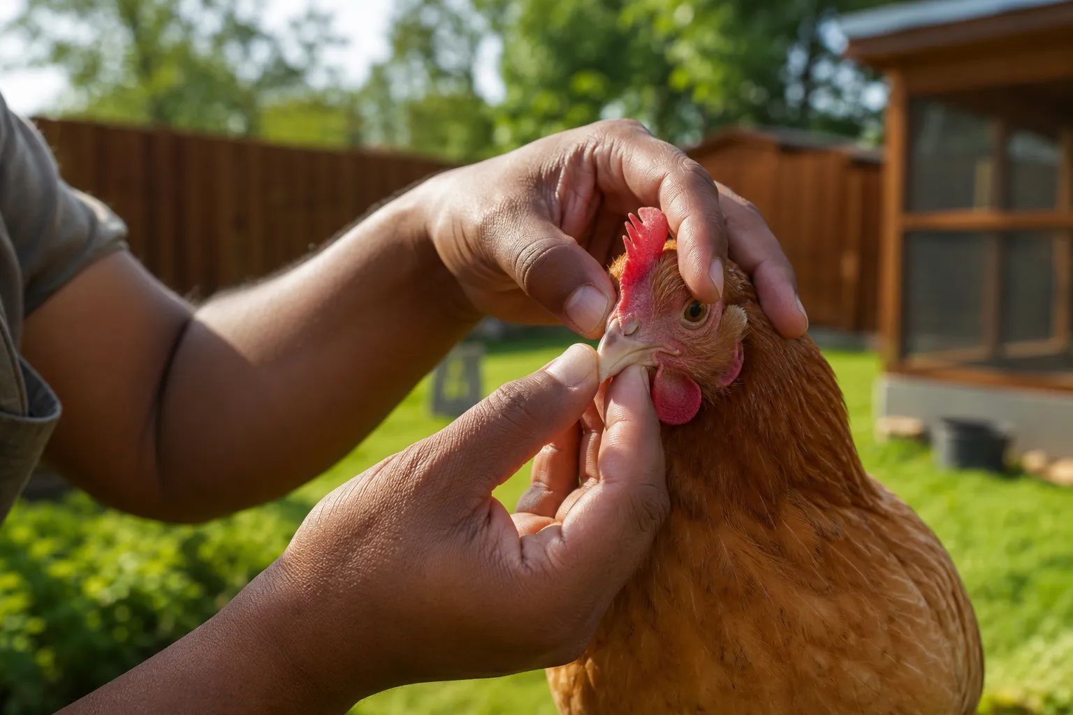 Is It Normal for Chickens to Sneeze Occasionally?