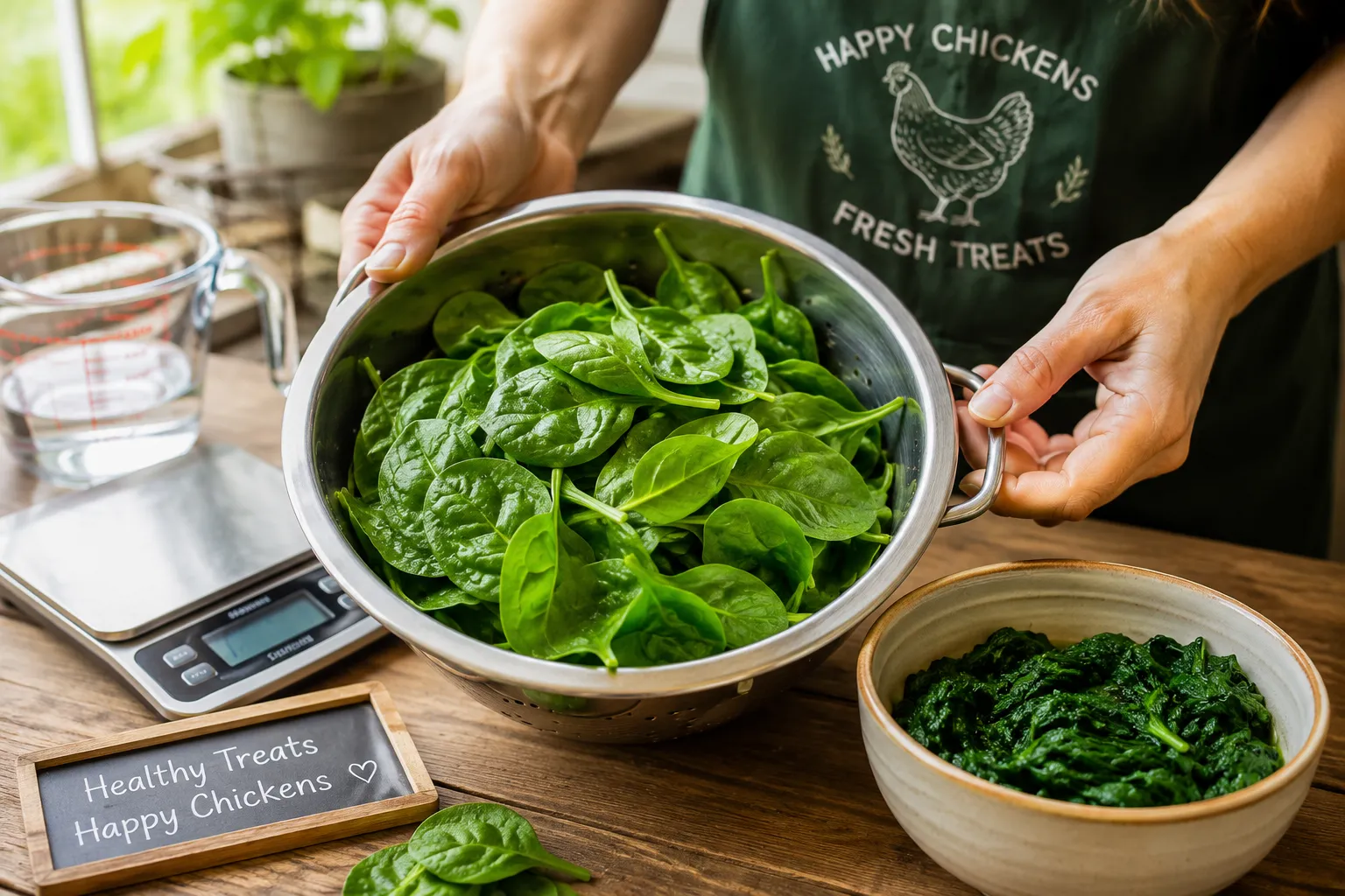 Is Spinach Safe for Chickens to Eat?