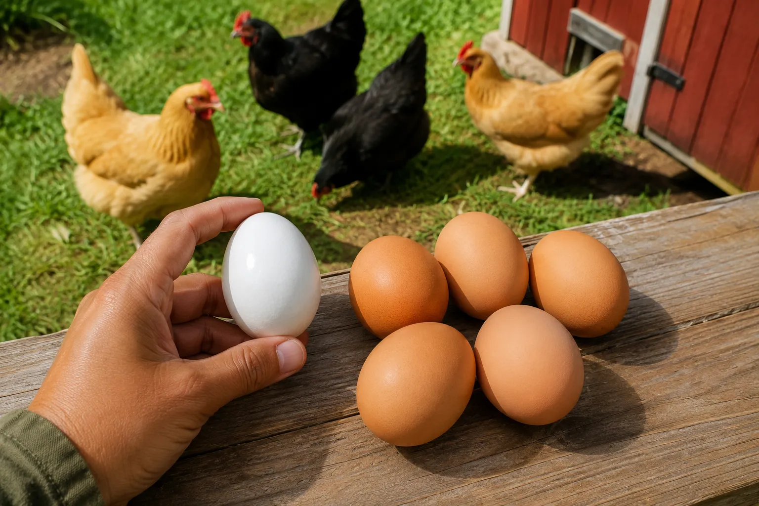 Nesting Box Changes to Prevent Egg Eating