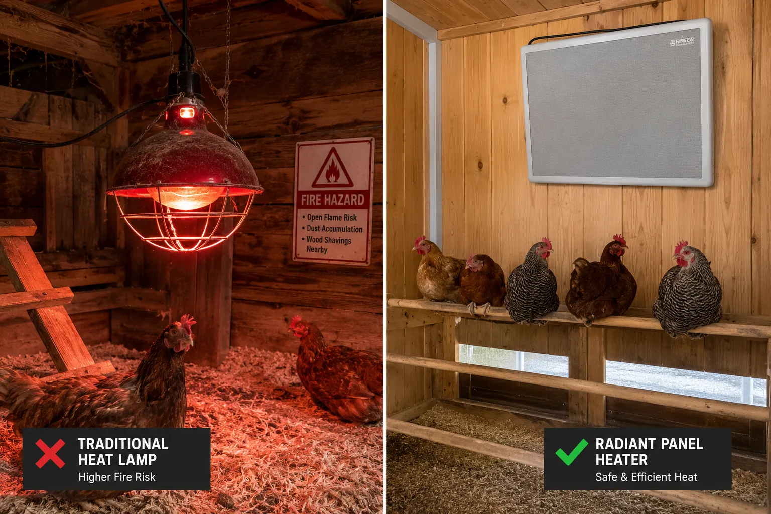 Signs Your Chickens Are Too Cold