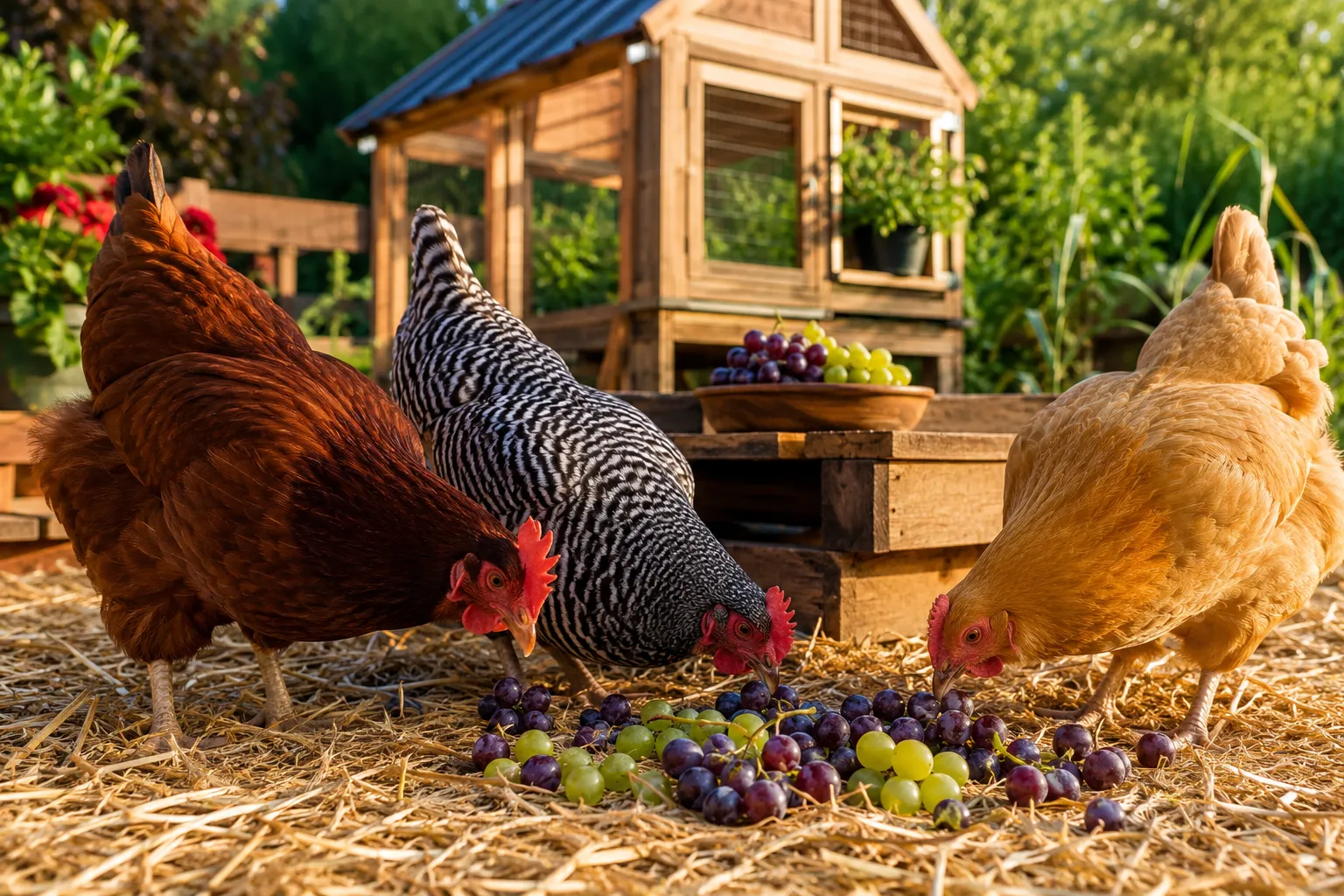 Can Chickens Eat Grapes? A Complete Guide for Backyard Flock Owners