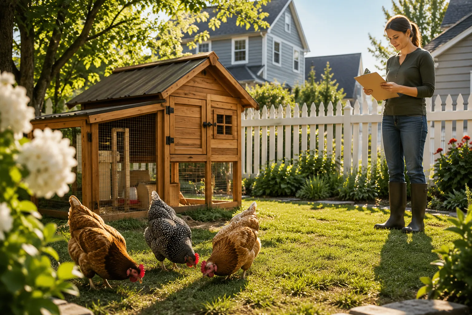Are Backyard Chickens Legal in My City? (How to Check)