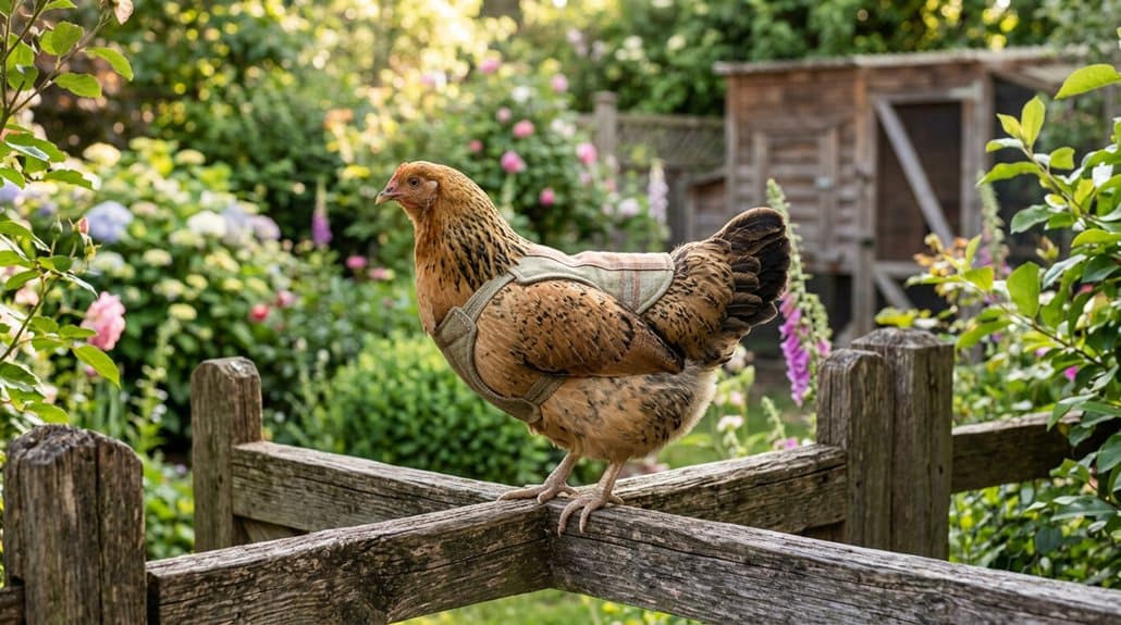 stylish comfortable chicken saddle options
