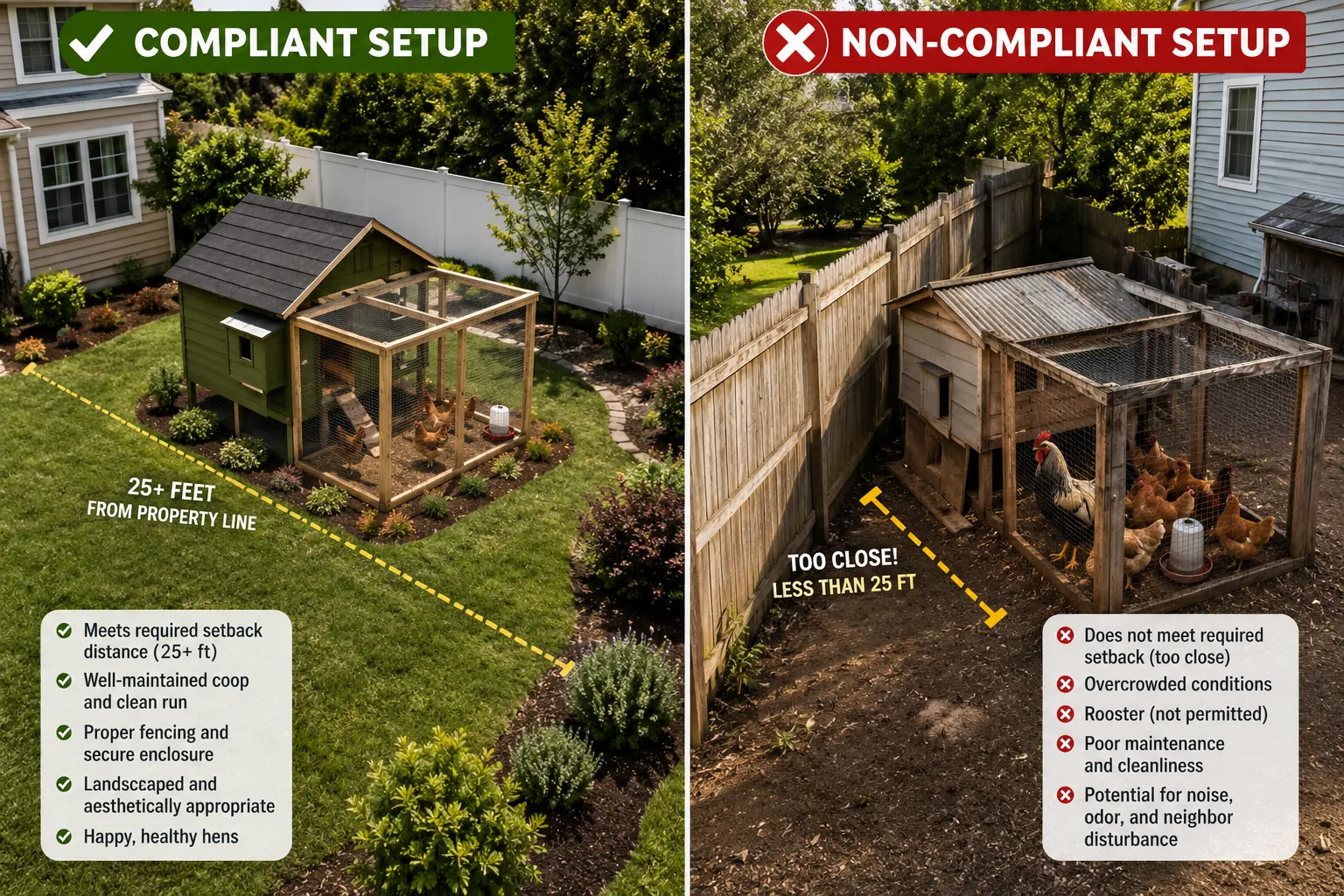 What Are Backyard Chicken Laws and Zoning Ordinances?