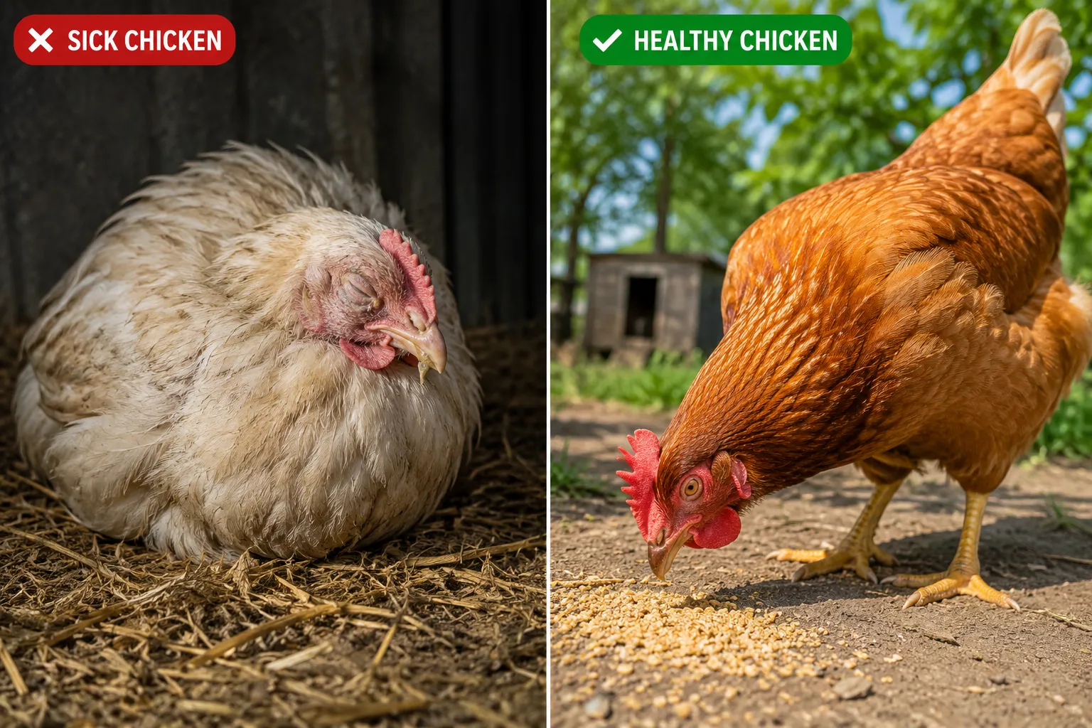 What Are Signs of Illness to Watch for During Chicken Quarantine