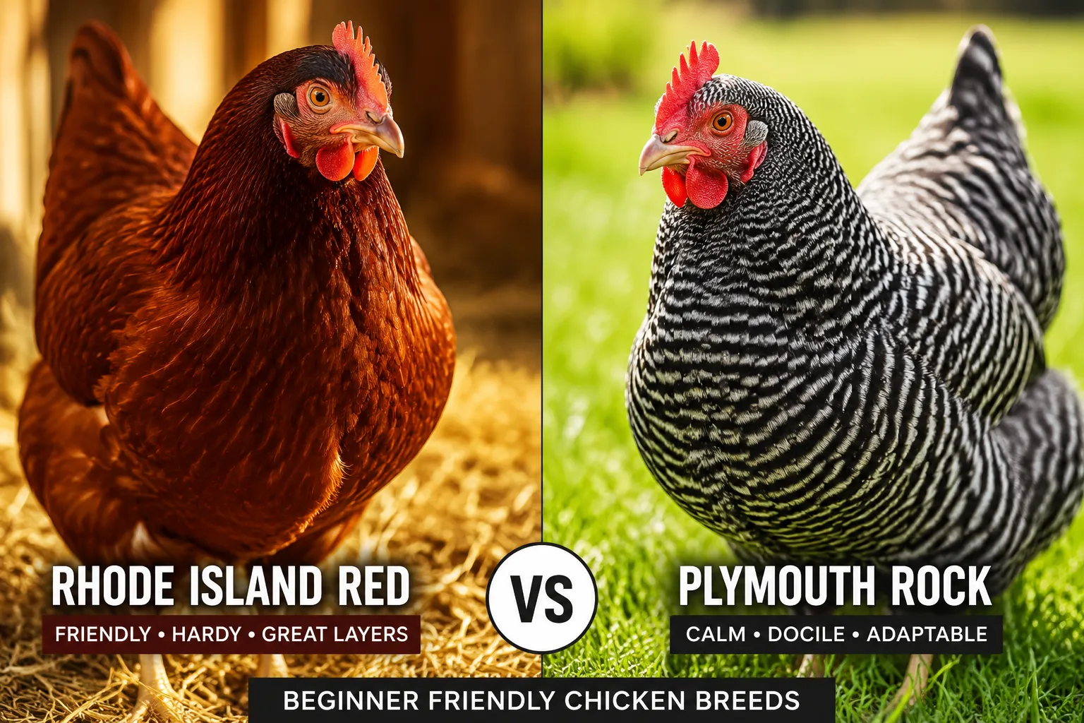 What Are the Best Chicken Breeds for Beginners?