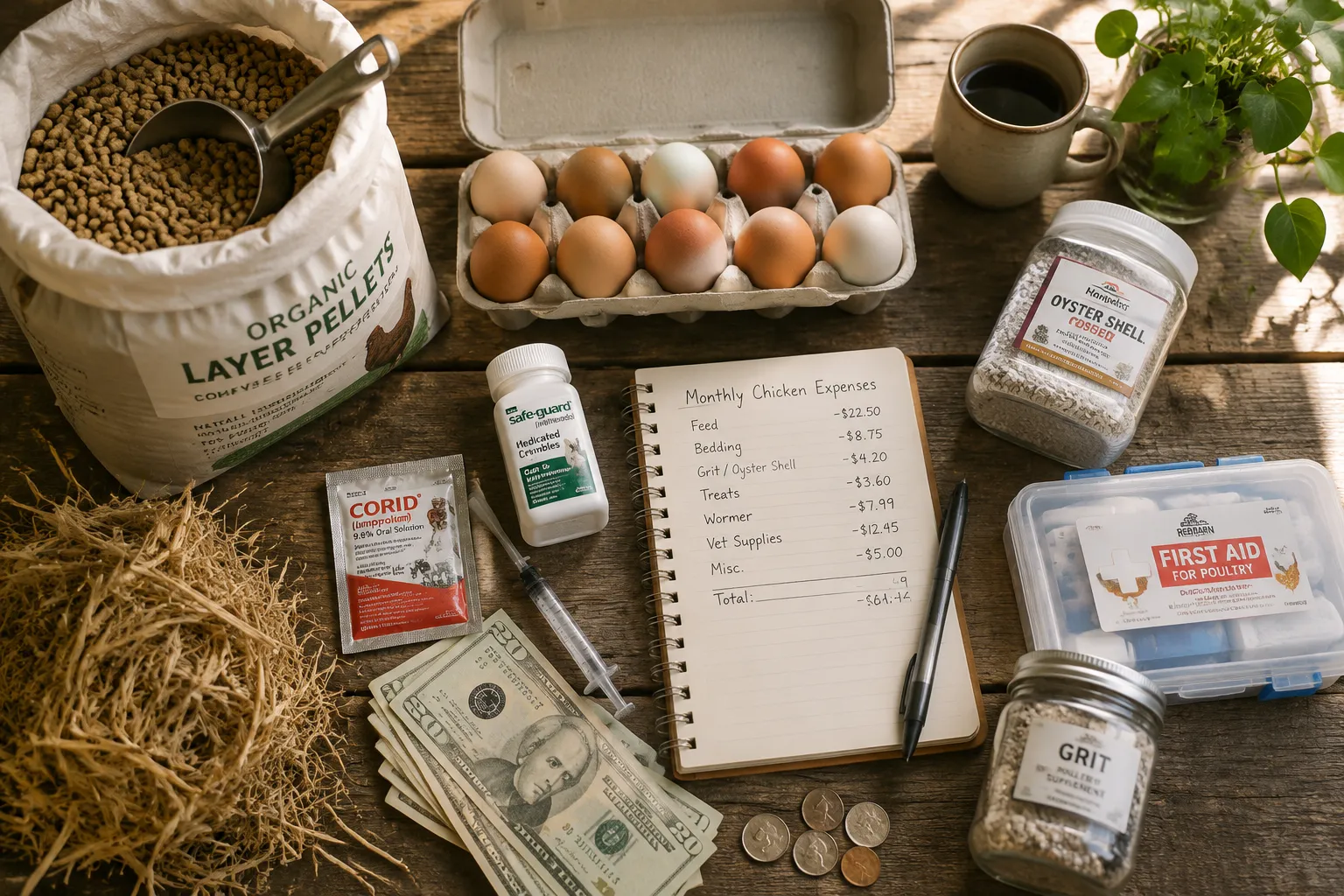 What Are the Initial Costs of Getting Chickens for the First Time?