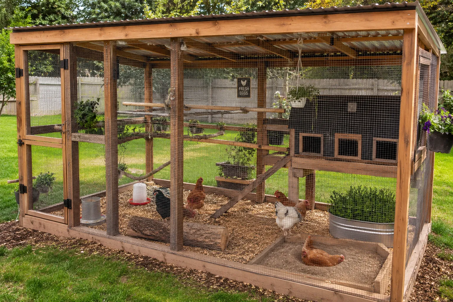 What Is a Chicken Run?