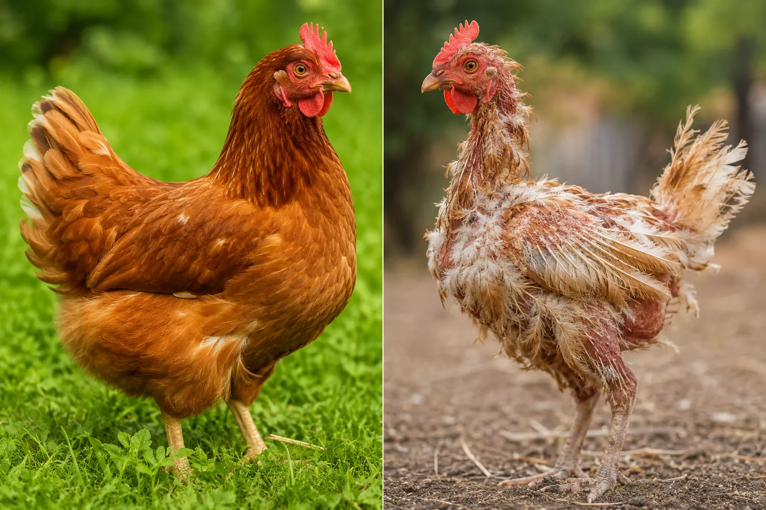 What Is Molting in Chickens?