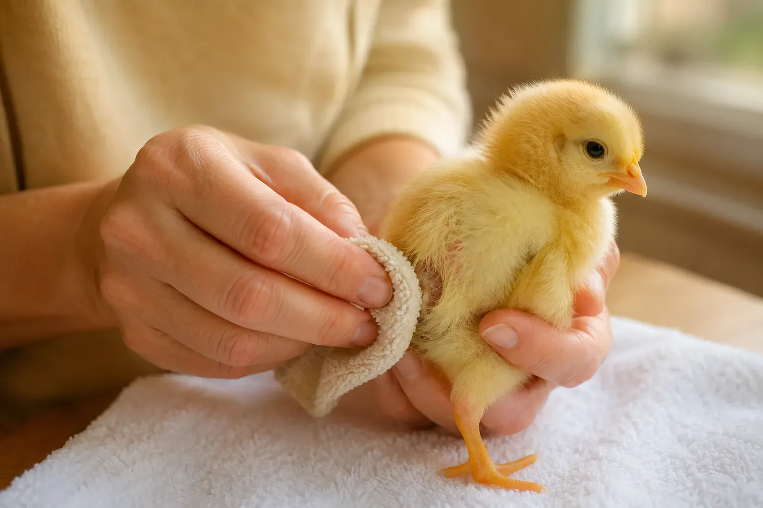 What Is Pasty Butt in Baby Chicks?