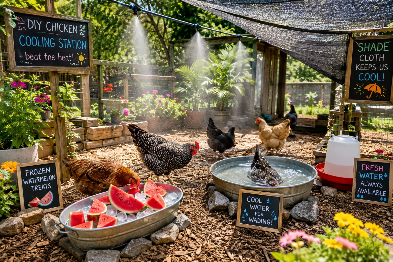 What Temperature Is Dangerous for Chickens?