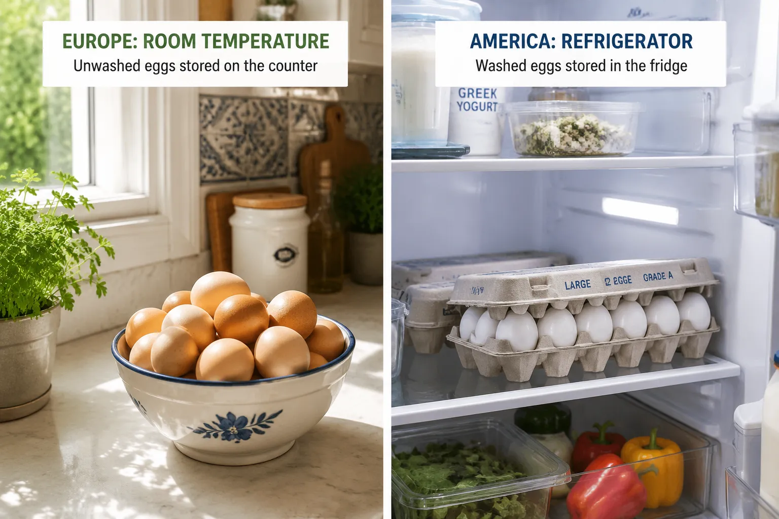 Why Does Washing Eggs Remove the Protective Bloom?
