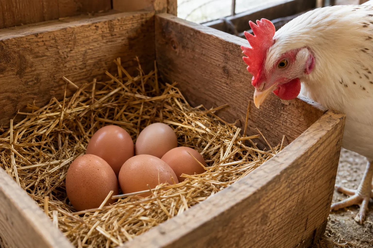 Why Is My 6-Month-Old Hen Not Laying Yet?