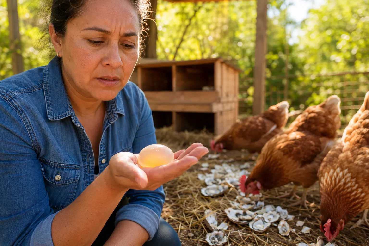 Why Is My Chicken Laying Soft-Shelled Eggs?