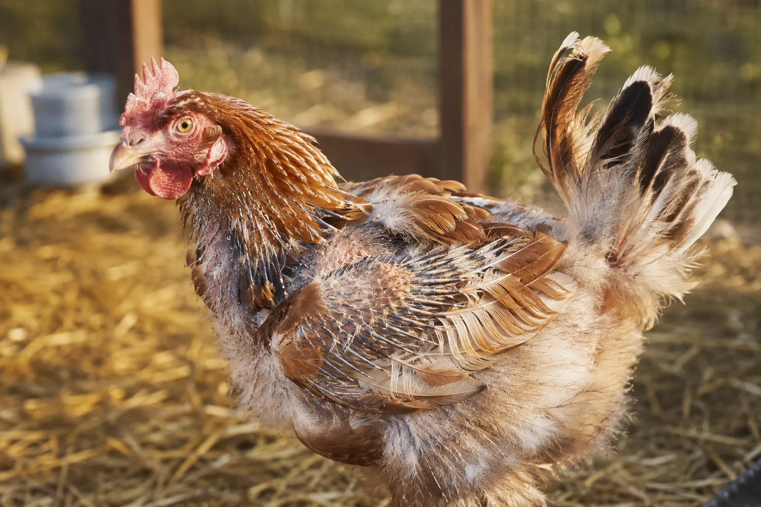 Why Is My Chicken Losing Feathers? (Molting Explained)