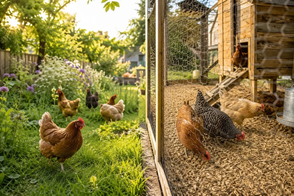 Free-Range vs Run: Pros and Cons