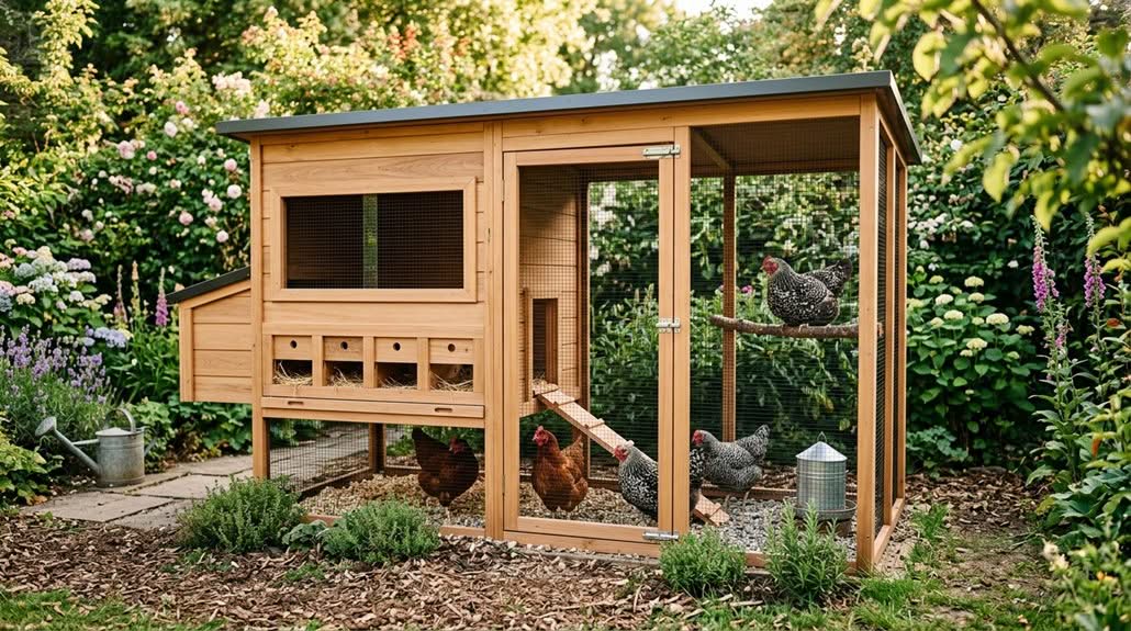 top coops for 4 chickens