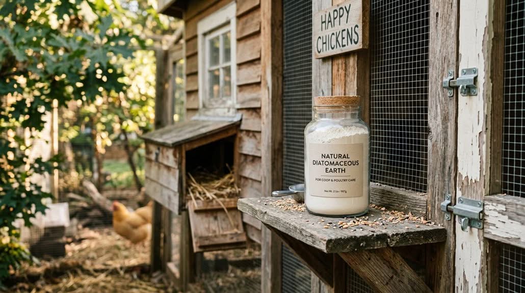 trusted diatomaceous earth for coops